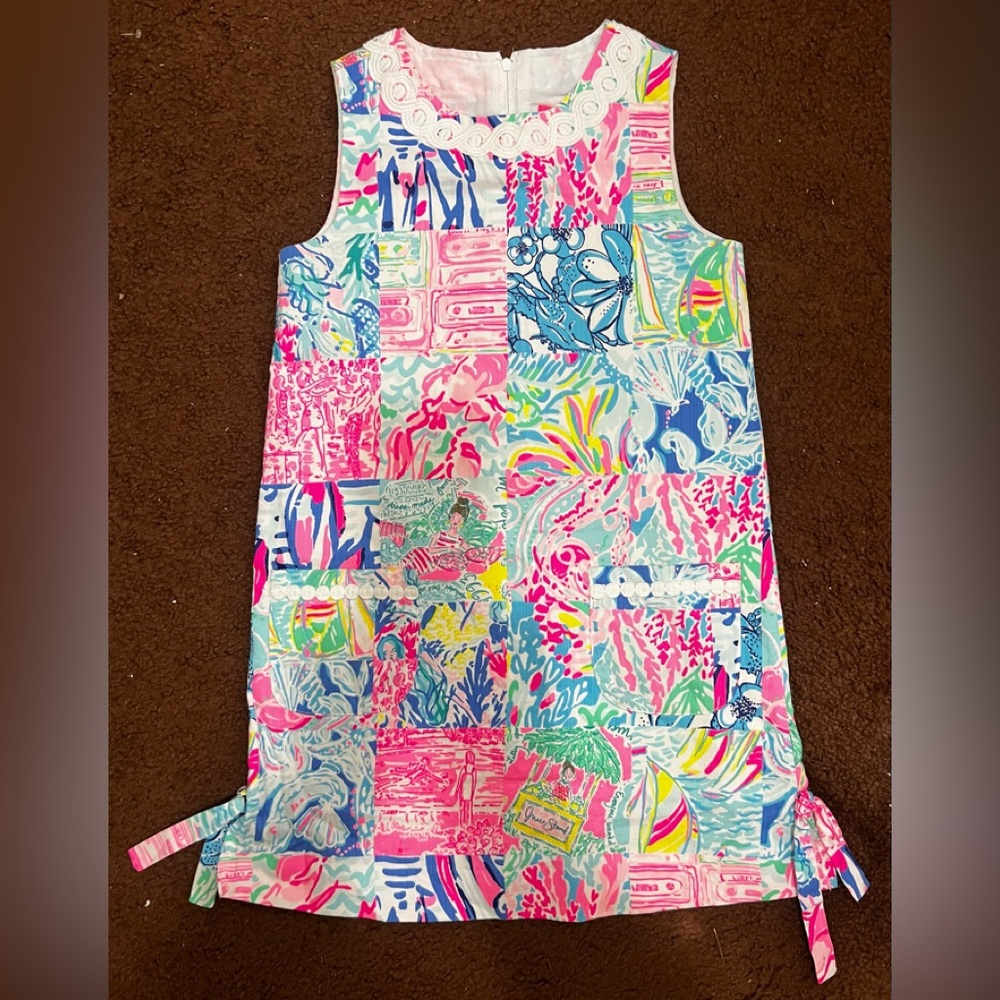 Lilly Pulitzer girls sz 12 Shift Dress